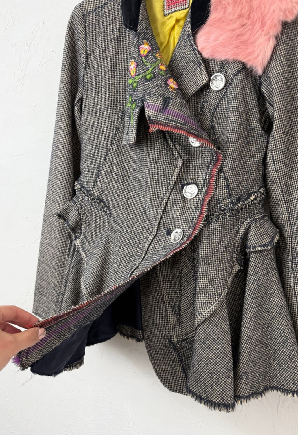 Marithe Francois Girbaud 레빗 퍼 자켓 상품이미지2