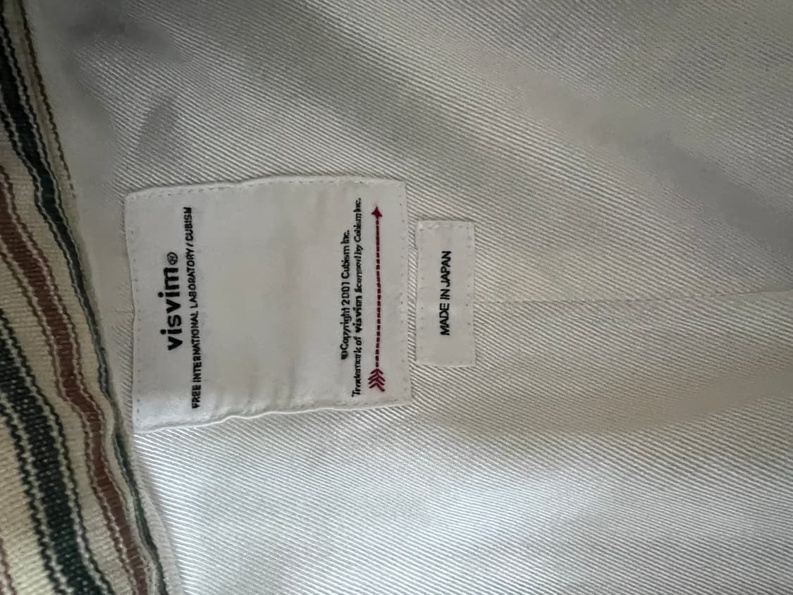 visvim six-five 피쉬테일 상품이미지2