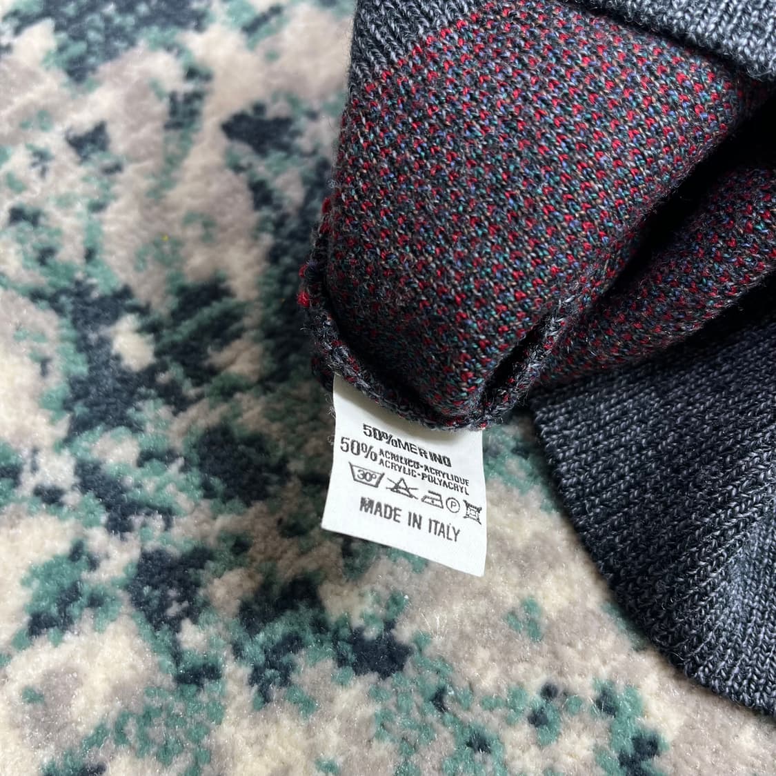 iuliano Italy 울 패턴 빈티지 나바호 스웻 (F) 상품이미지3