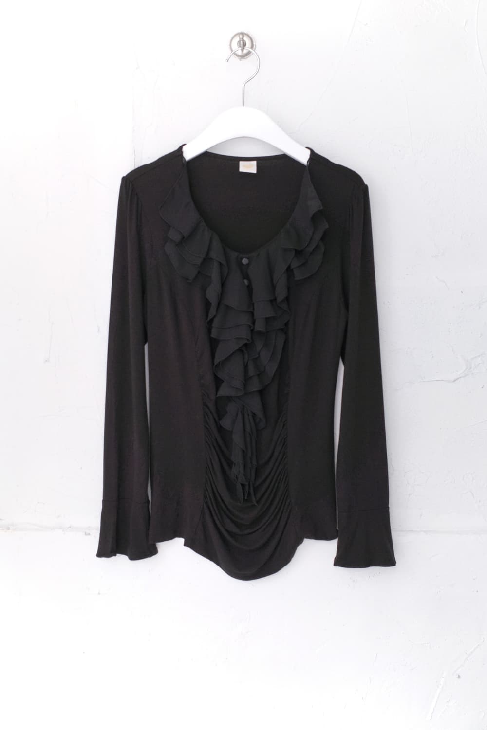 ruffle shirring T  상품이미지1