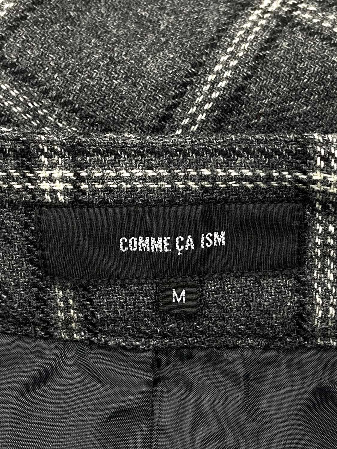 Comme ca ism grey skirt 상품이미지8