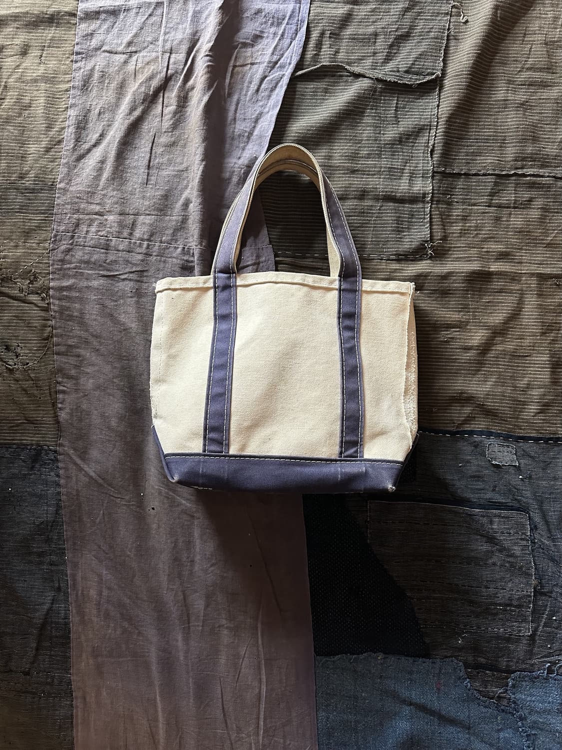 90s USA LL Bean Boat and Tote Mini Bag 상품이미지1