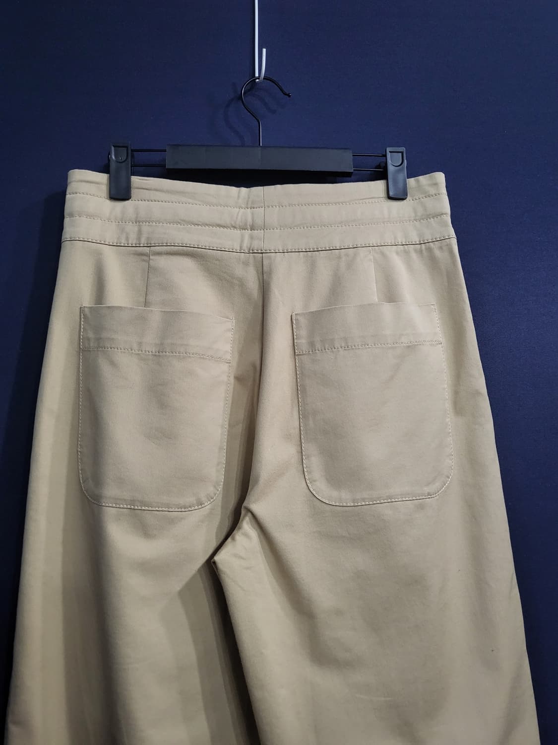 마시모두띠 투턱 벨트 와이드 팬츠 상품이미지6