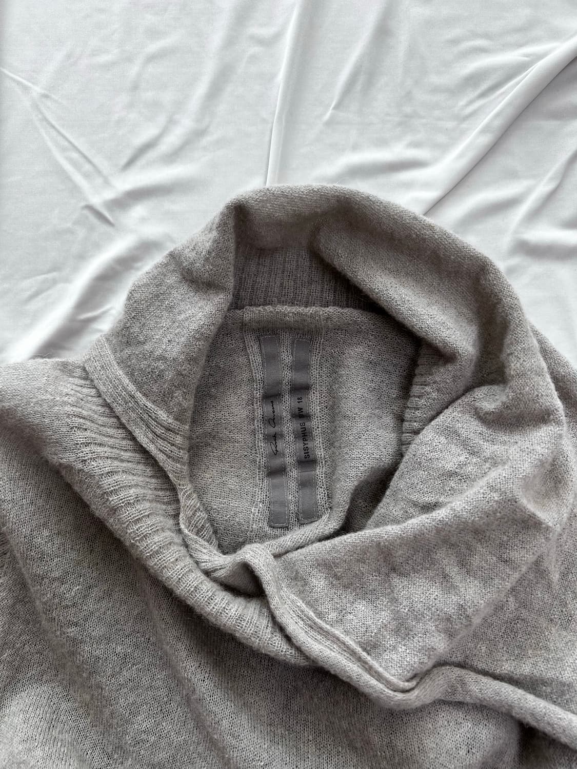 rick owens sisyphus 18fw sweater 상품이미지5