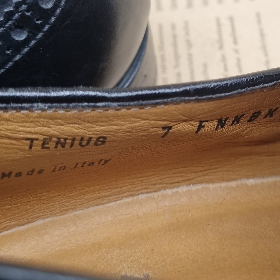 발리 태슬 로퍼 남성 구두260 상품이미지5