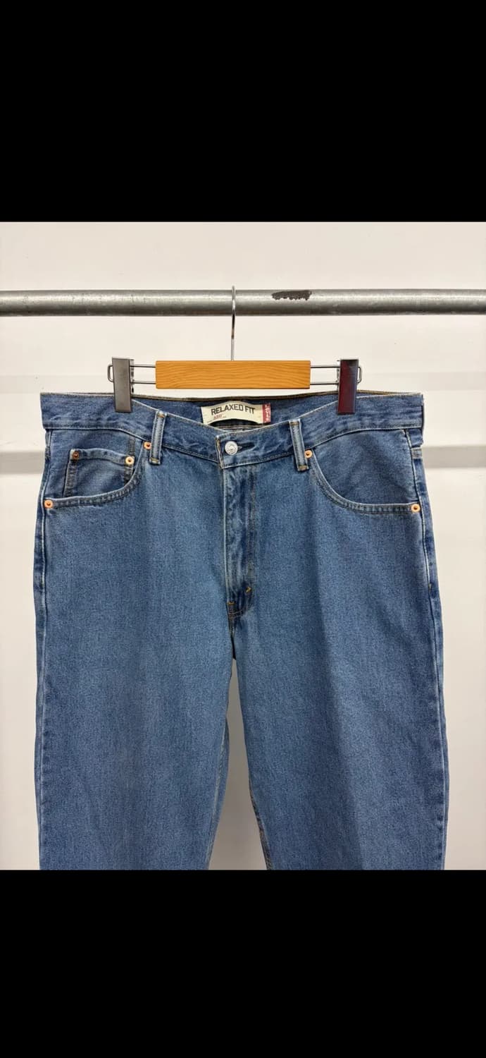 리바이스 00's 550 청바지 데님 팬츠 상품이미지3