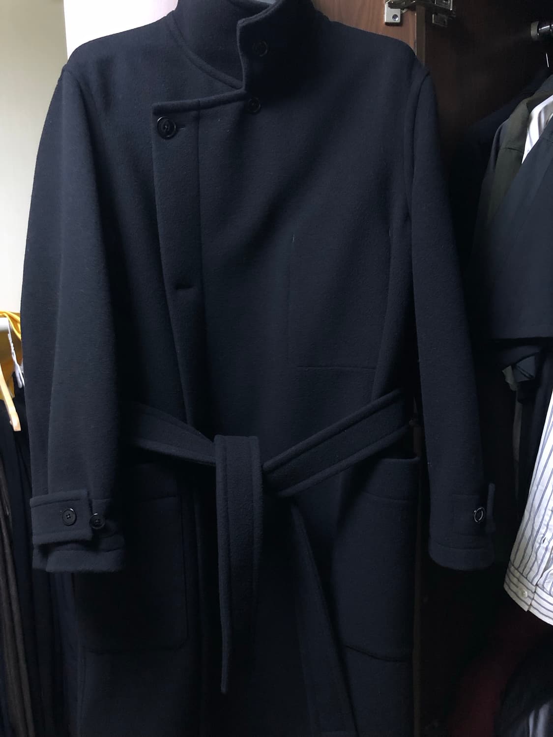 르메르 24fw 랩코트 xs 상품이미지2