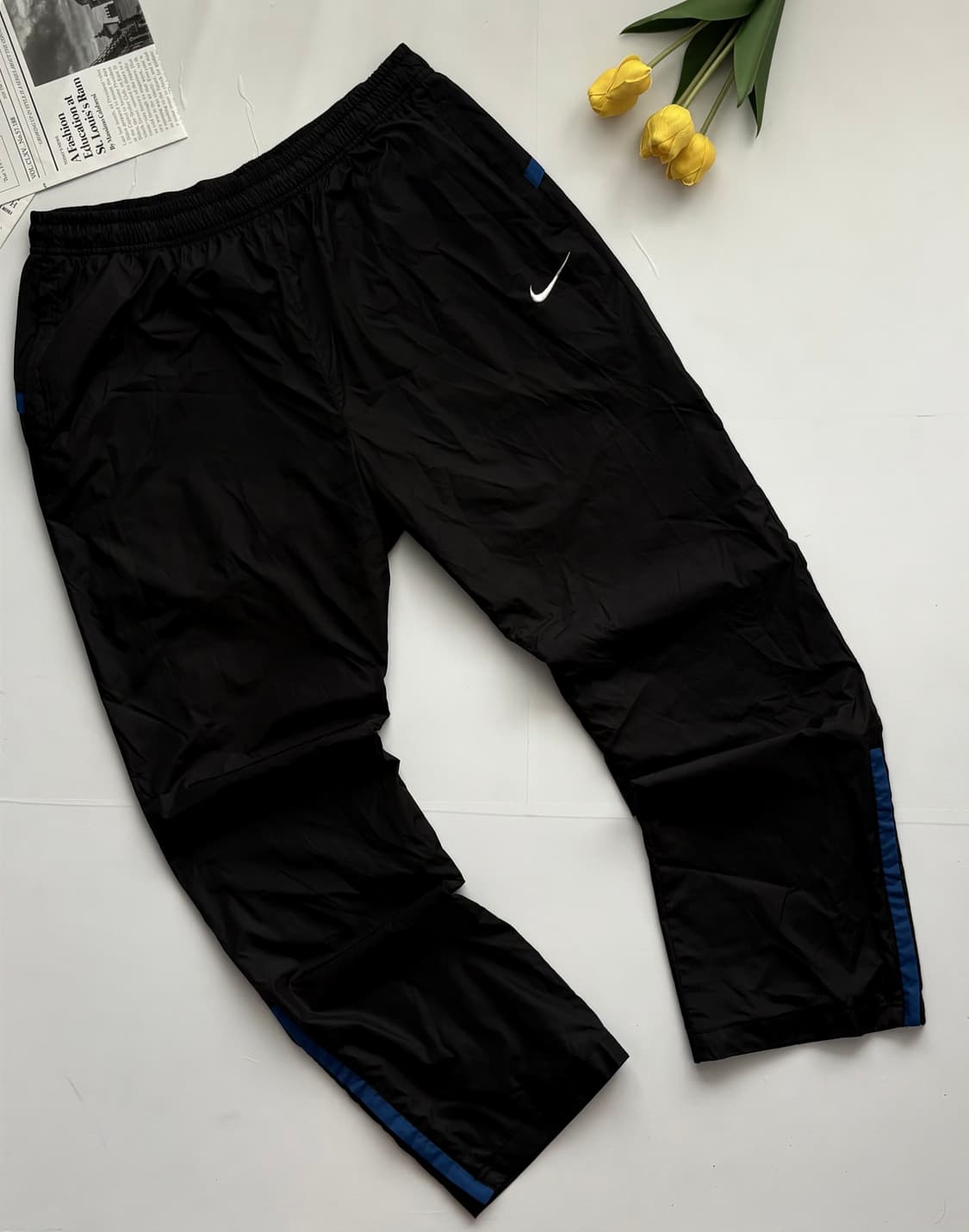 Nike 나이키 스우시 빈티지 트랙 팬츠 상품이미지1