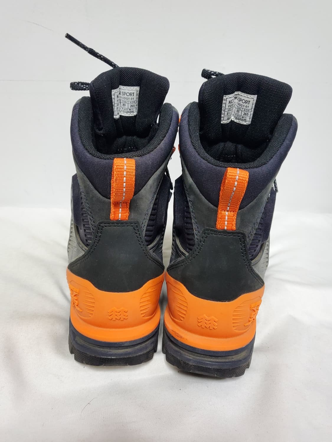 코오롱스포츠 등산화 정품 265사이즈 상품이미지3