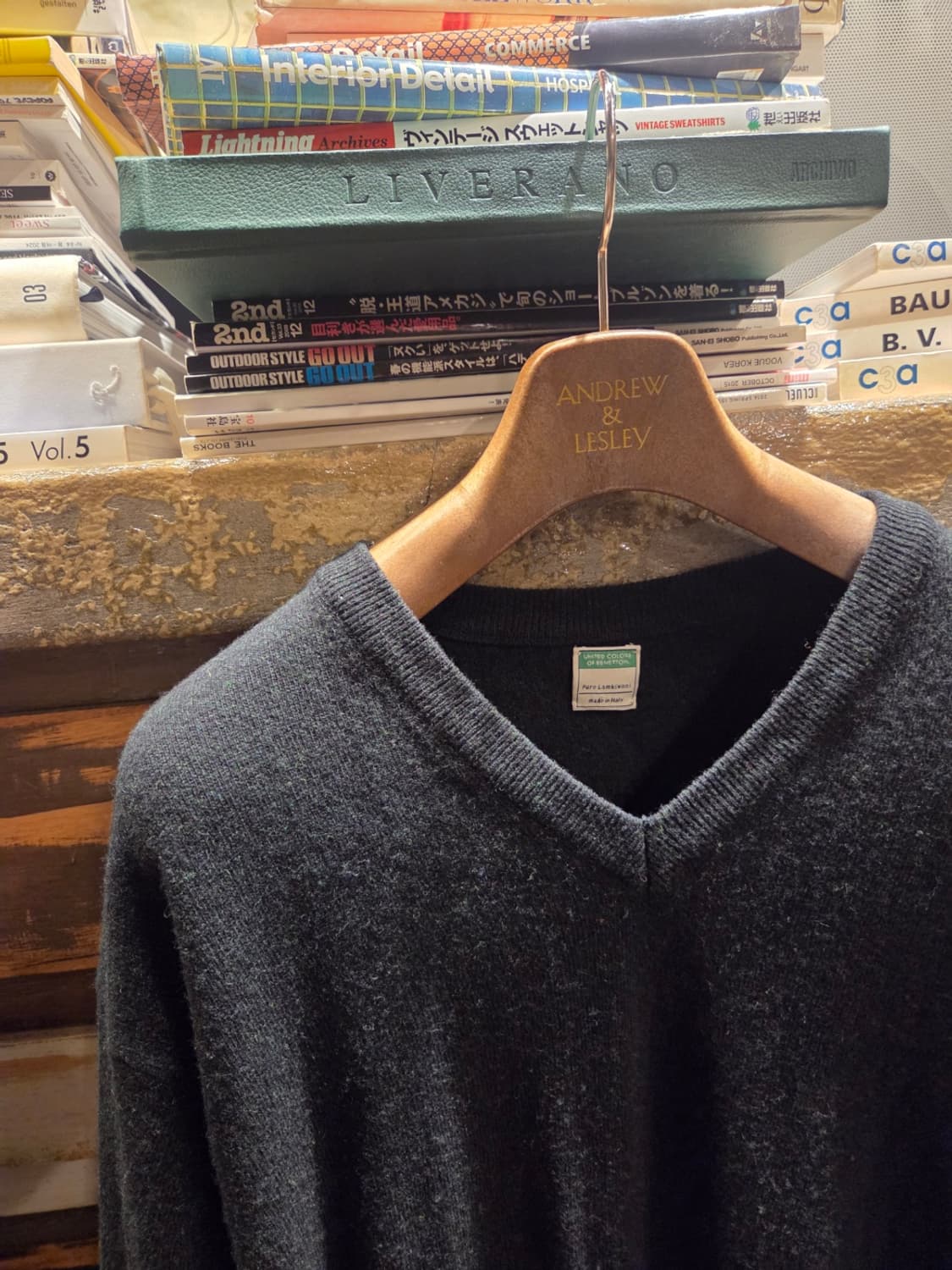 베네통 니트 상품이미지5