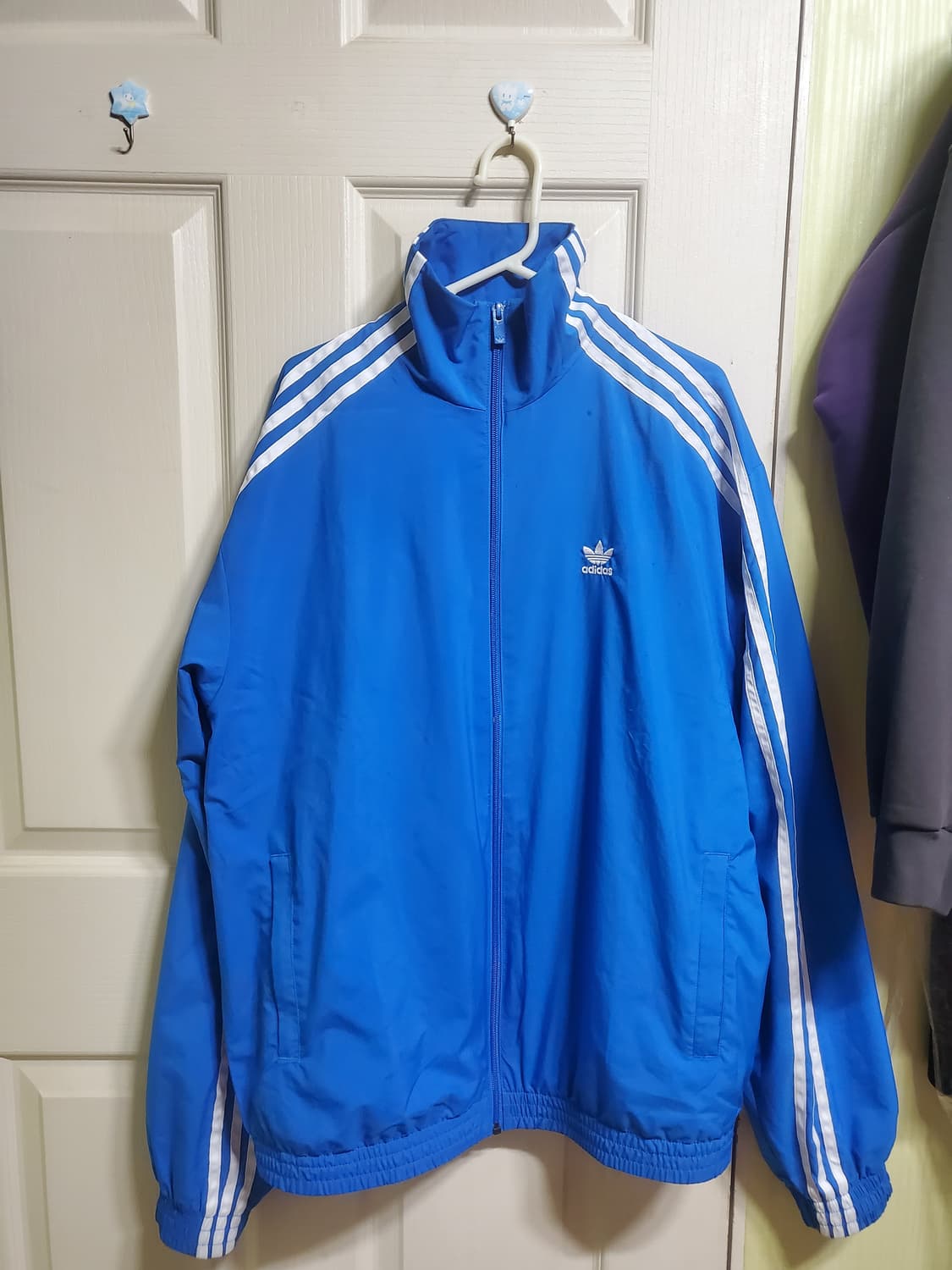 아디다스 아딜레늄 시즌3 블루 트랙탑 자켓 상품이미지1