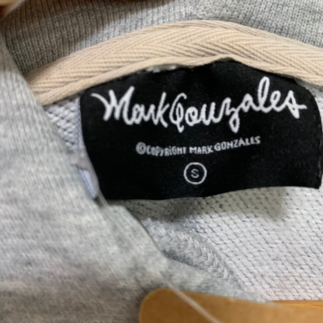 마크 곤잘레스 베이직 기본 후드티 빈티지 남녀공용 상품이미지3