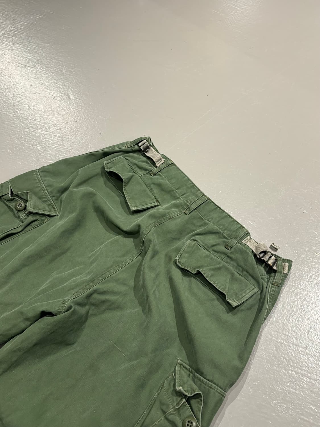 빈티지 유틸리티 카고 벌룬 팬츠 상품이미지10