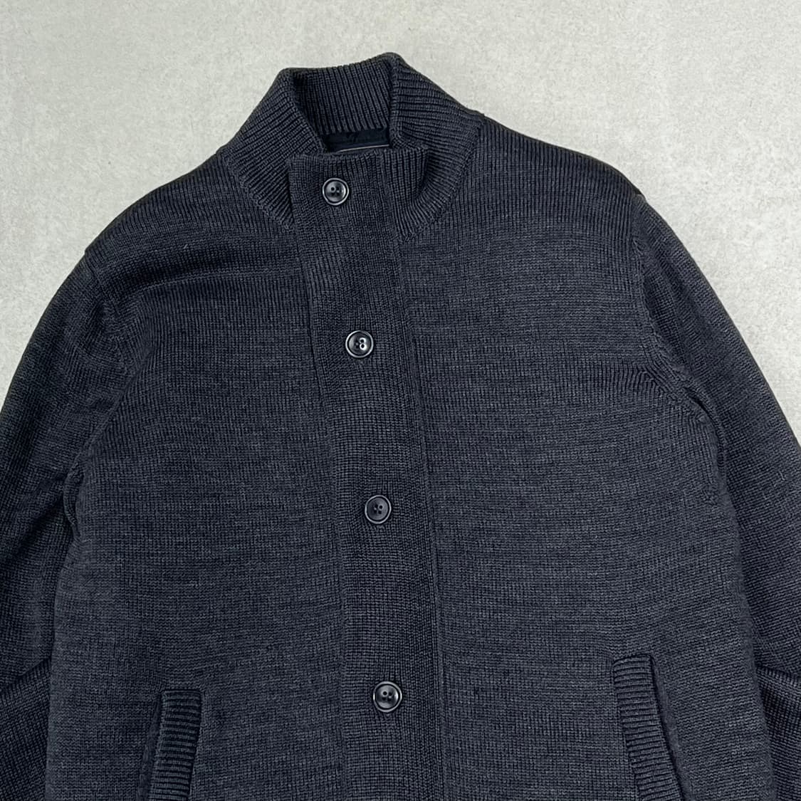 바버 패디드 니트자켓 s09986 상품이미지4