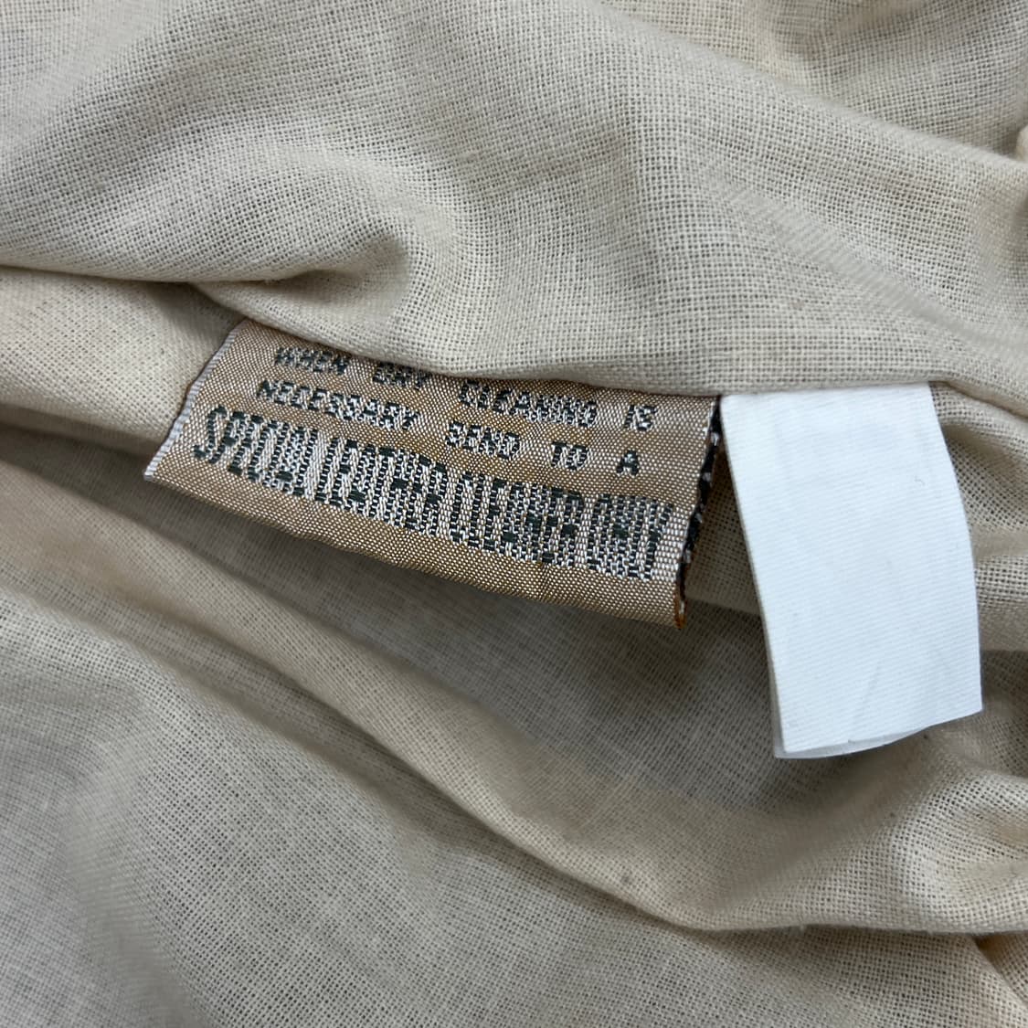 90's 조지 타운 레더 빈티지 레더 바시티 자켓 S 상품이미지8