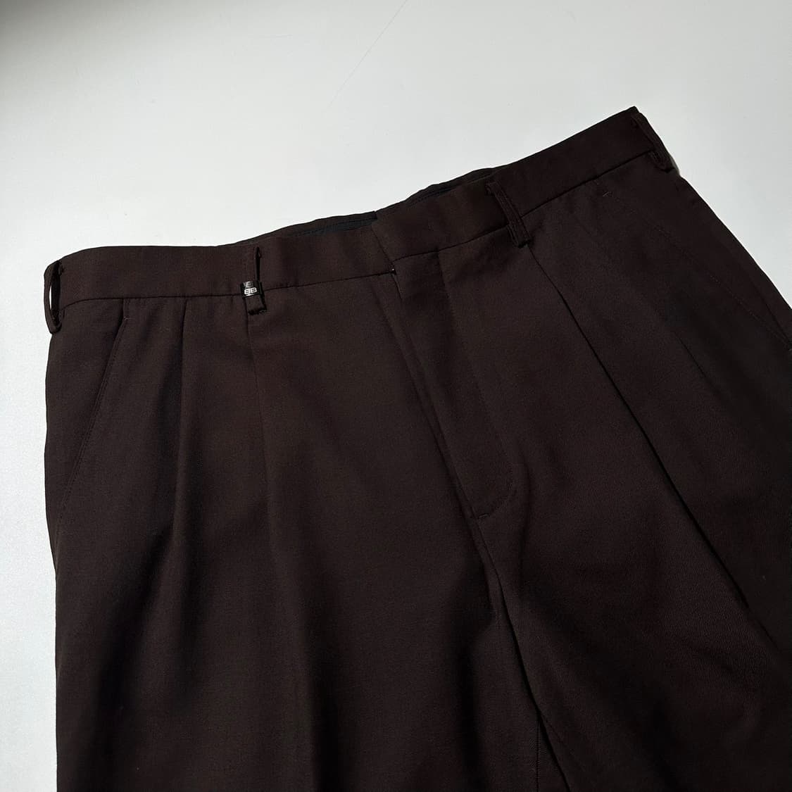 발렌시아가 카브라 투턱 슬랙스 상품이미지3