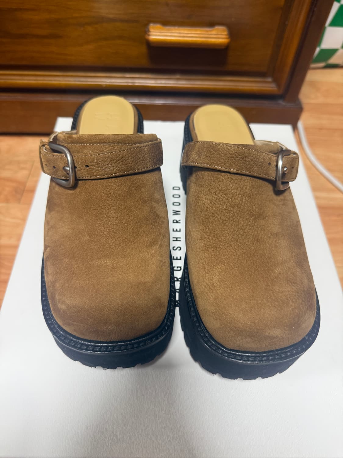 마지셔우드 클로그 상품이미지1