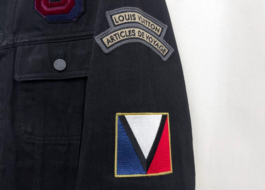 루이비통 데님 트러커 자켓 상품이미지4