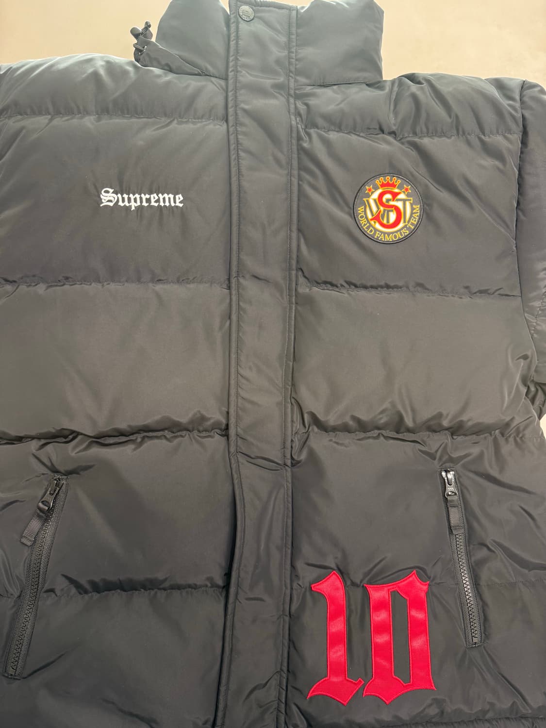 슈프림 엄브로 패딩 M 상품이미지6