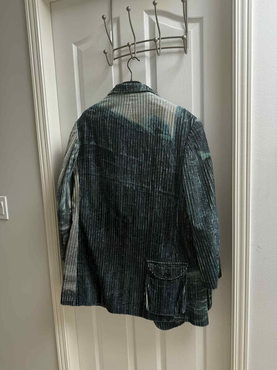 요지 야마모토 AW22 벡신스키 코듀로이 블레이저 상품이미지4