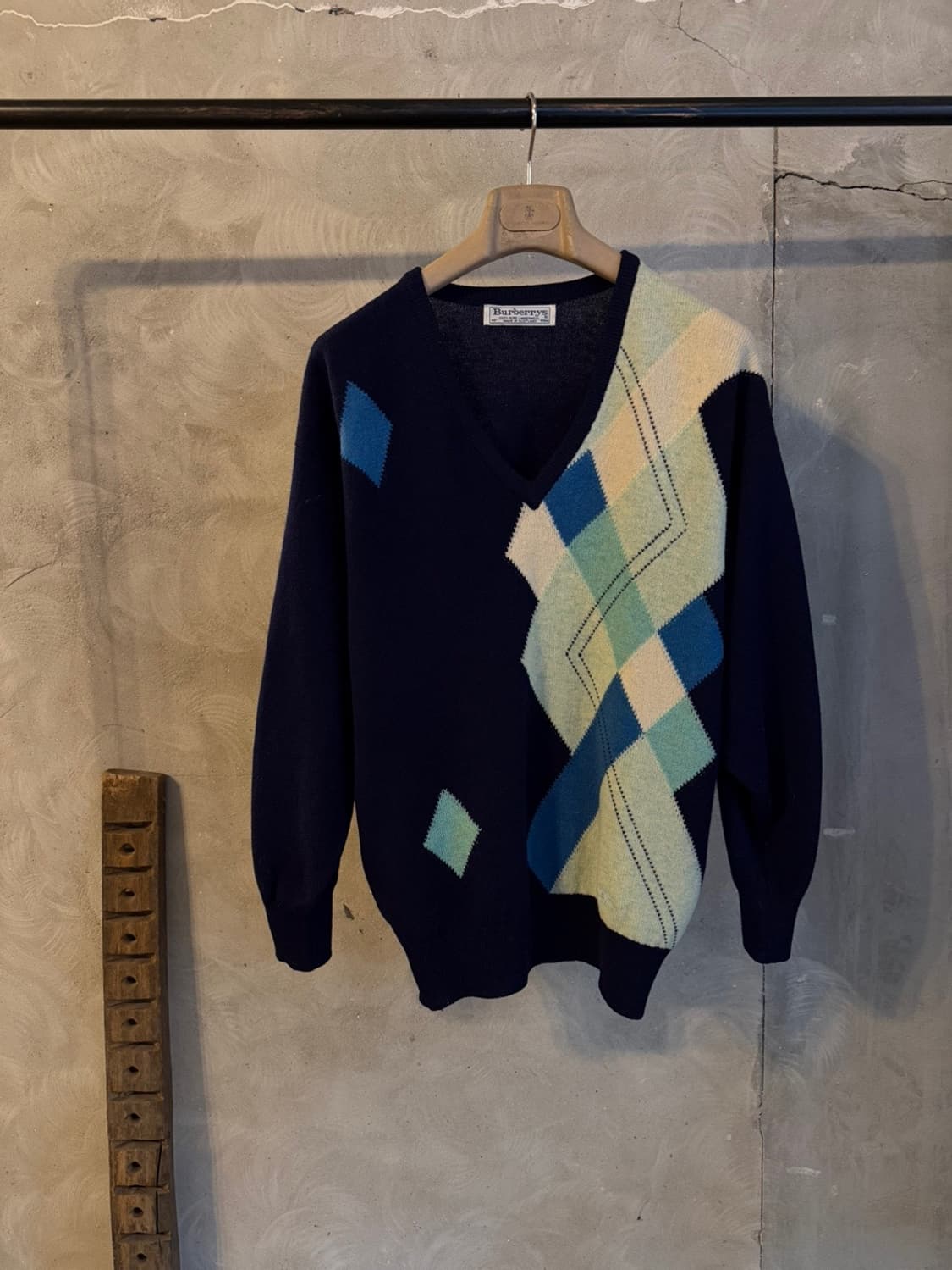 버버리 스코티쉬 램스울 니트 100 상품이미지10