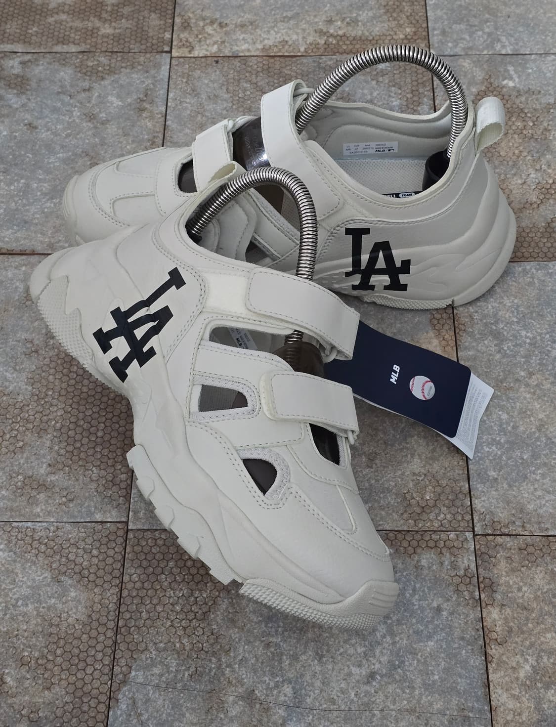 (255)mlb 빅볼 청키 마스크 la 다저스 상품이미지6
