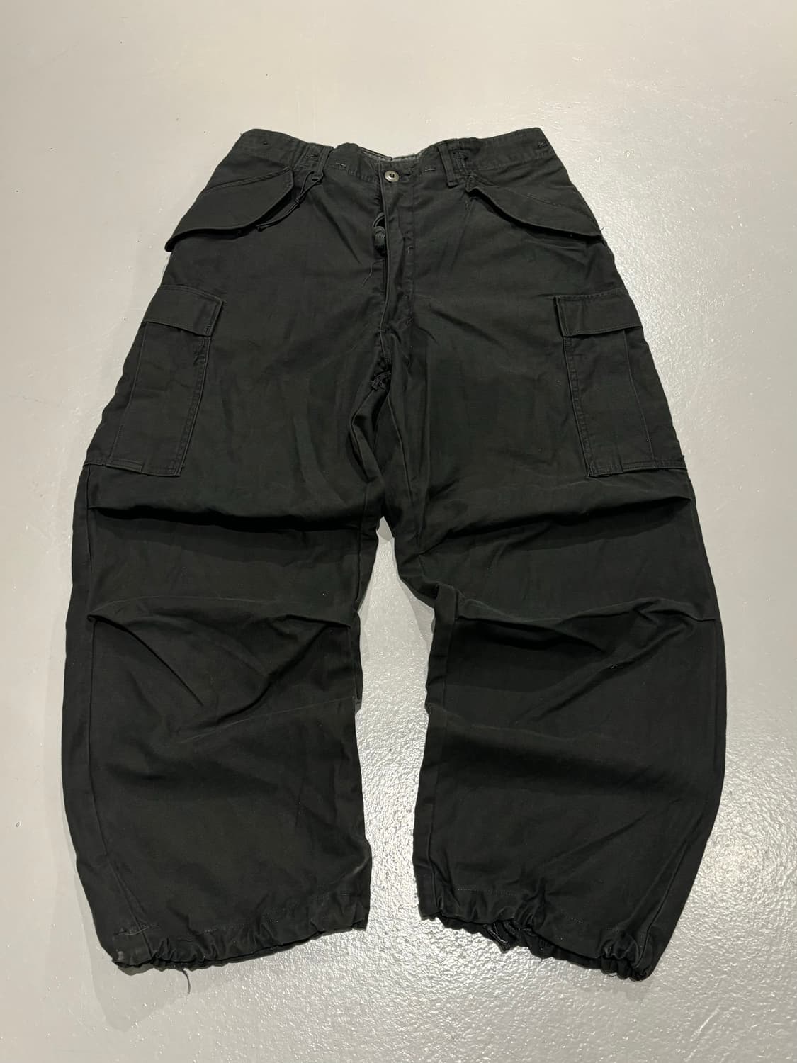 빈티지 유틸리티 카고 벌룬 팬츠 상품이미지4