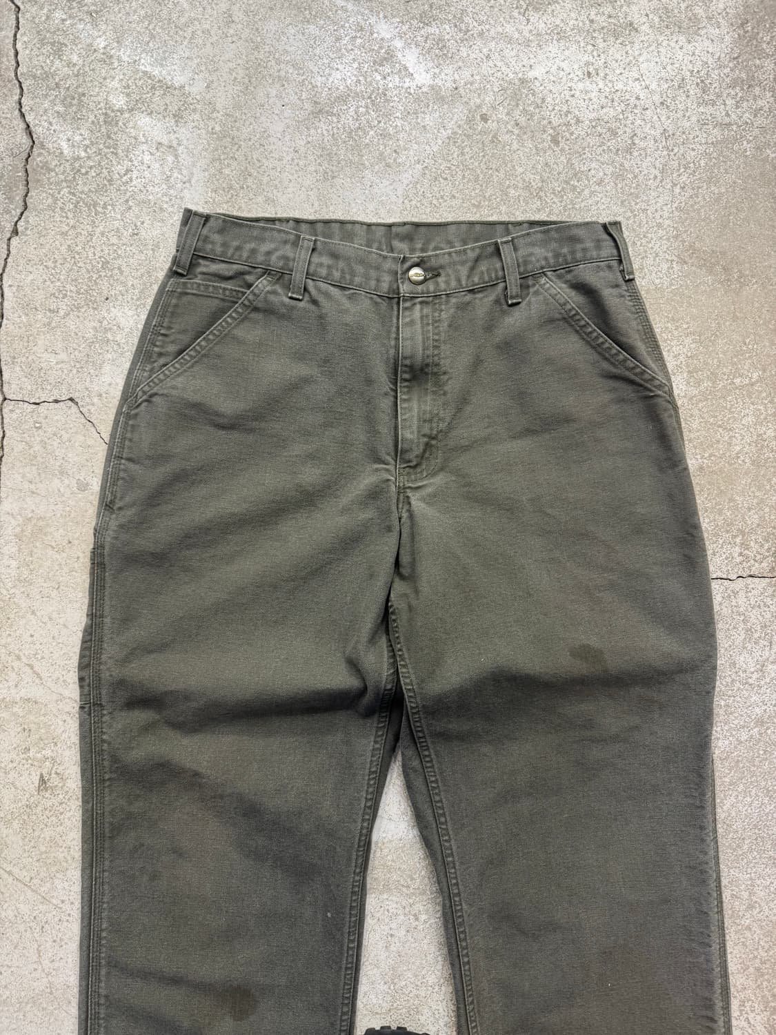 칼하트 B11 MOS 싱글니 워크팬츠 상품이미지3