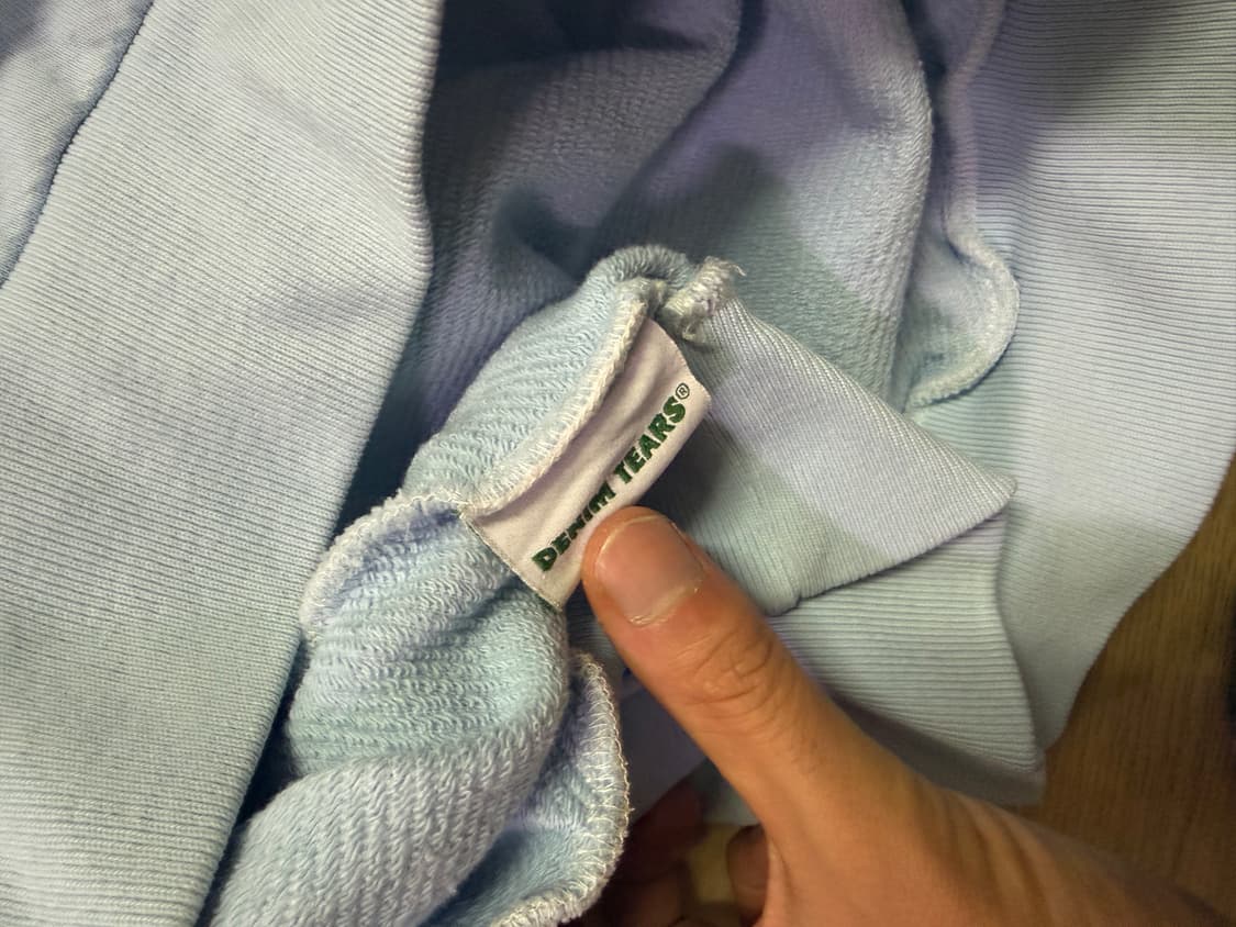 데님티어스 후드티 상품이미지4