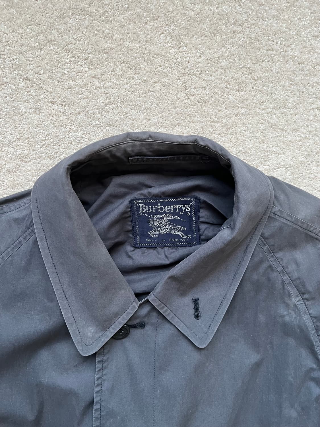 90s Burberrys 트렌치 코트 (95-103) 상품이미지3