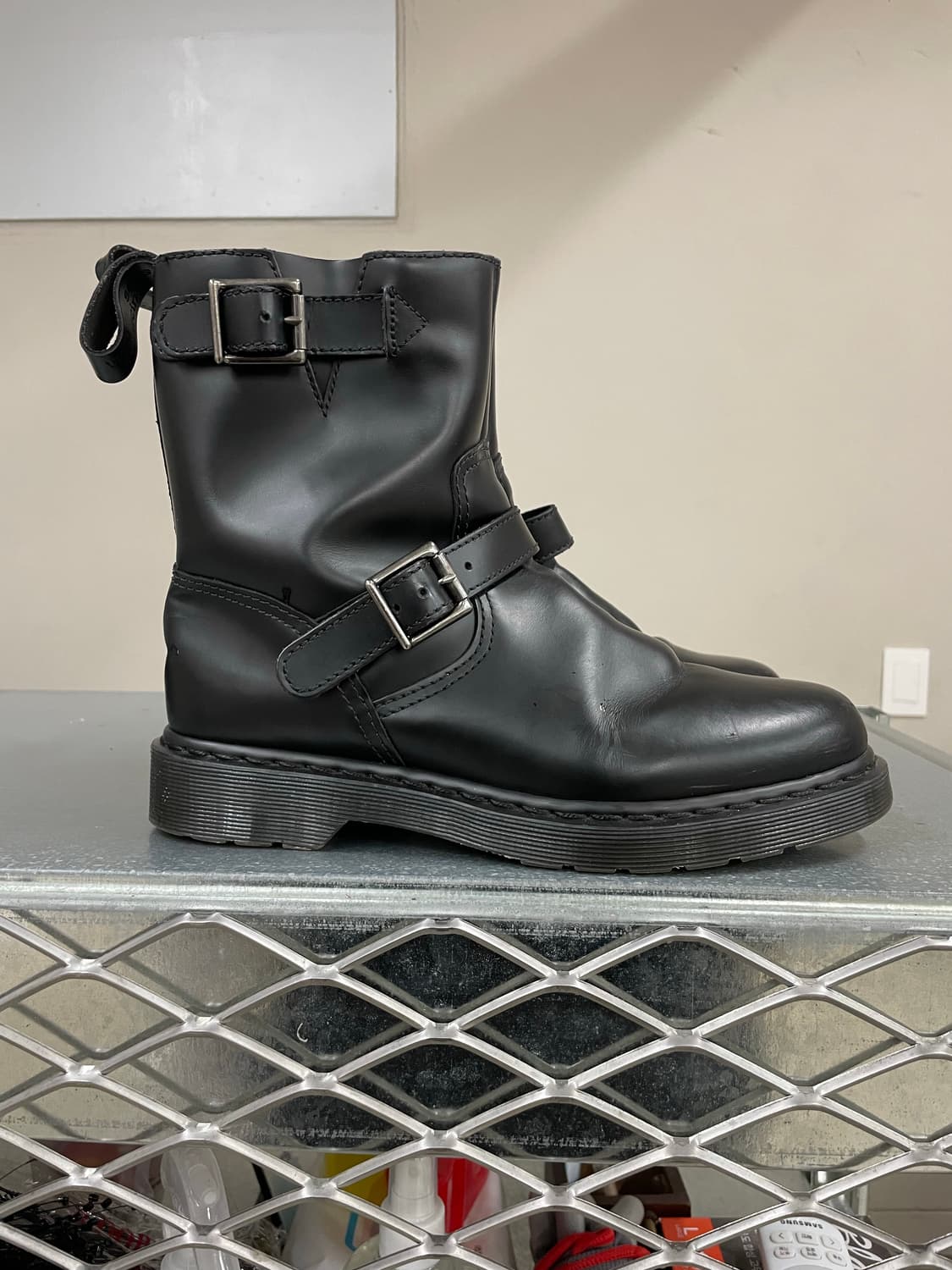 닥터마틴 엔지니어 부츠 uk7 상품이미지4