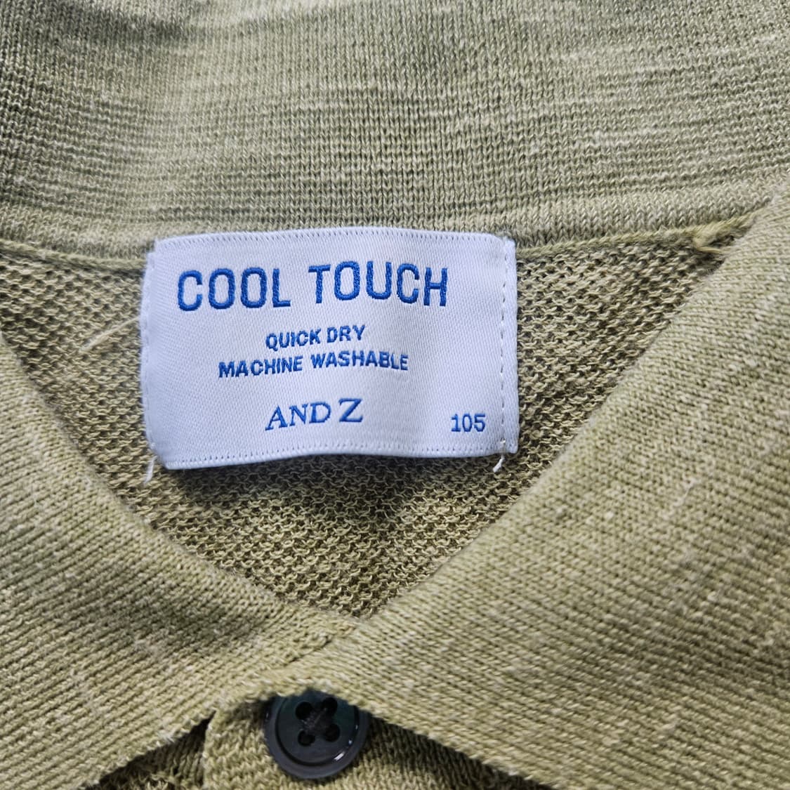 105 앤드지 폴로 니트 반팔티 0311Y 상품이미지3