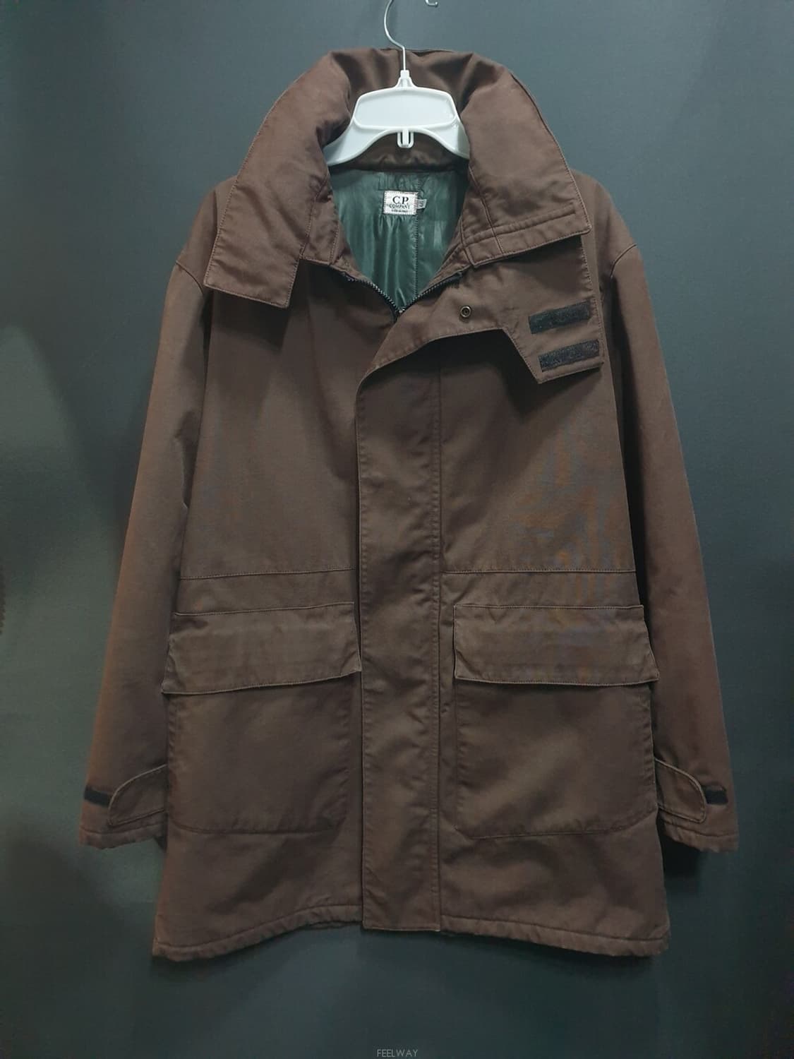 CP COMPANY 시피 컴퍼니  올드스쿨 빈티지 아카이브 야상 코트 상품이미지1