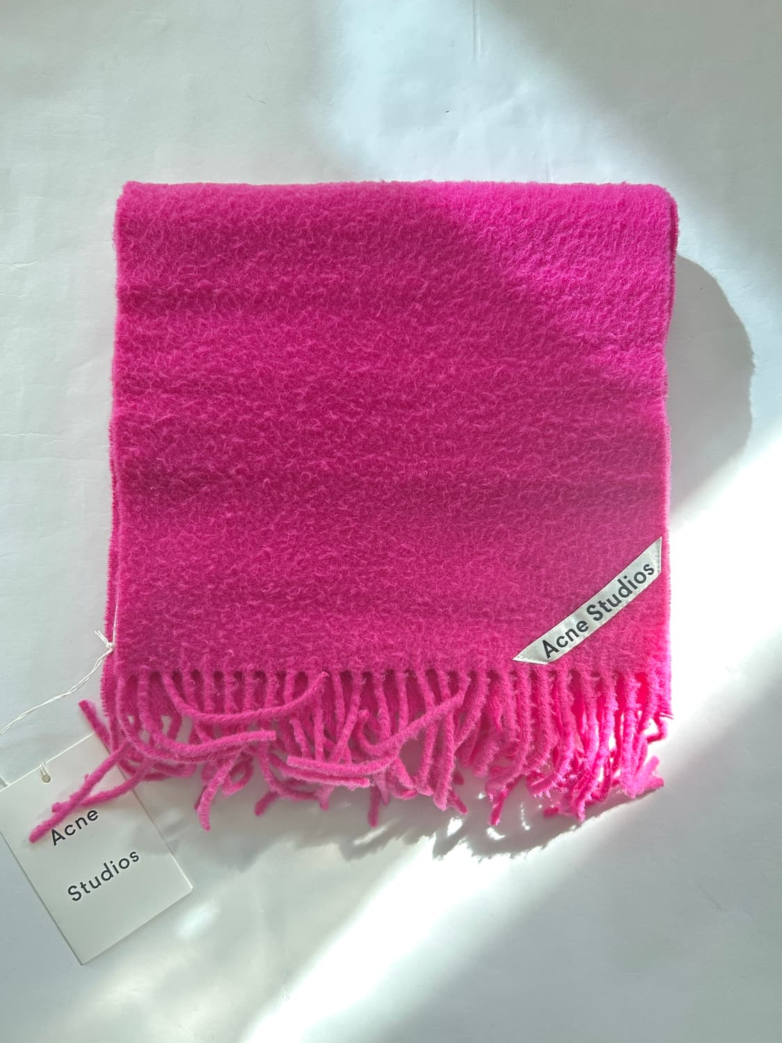 아크네 스튜디오 Acne Studios 프린지 울 머플러 상품이미지5