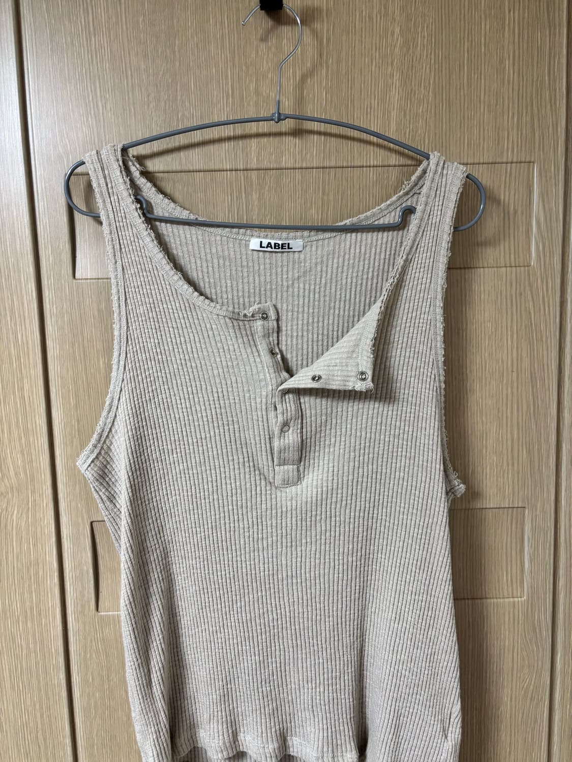 Label archive 탱크탑 상품이미지3