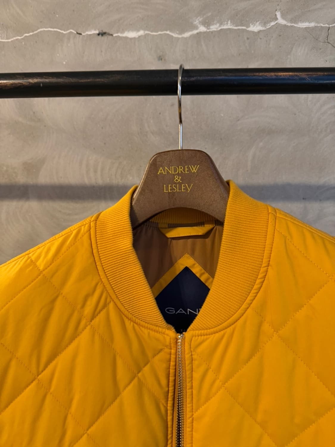 GANT 간트 퀼팅 베스트 105 상품이미지3