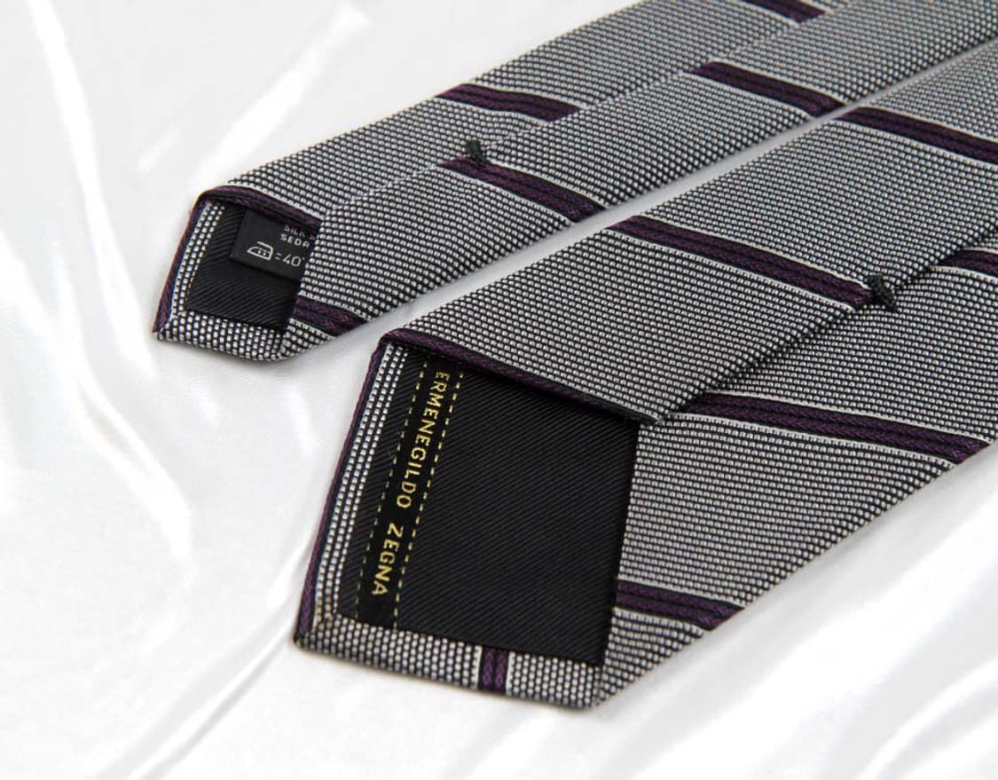 제냐 8.5cm A등급 이탈리아 남자 명품 넥타이 상품이미지4