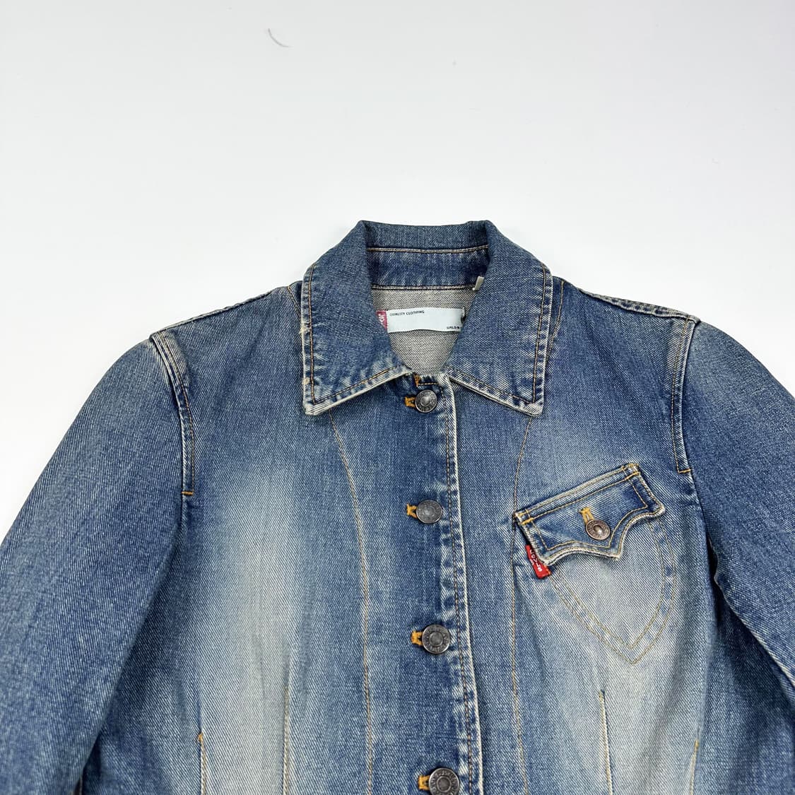 리바이스 오리지널 웨스턴 트러커 데님자켓 (M 여성추천) 상품이미지1