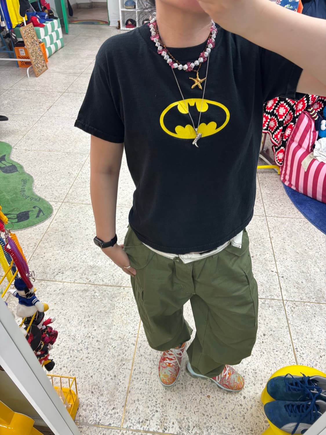 90s Batmen Sunmer T Shirts 상품이미지5