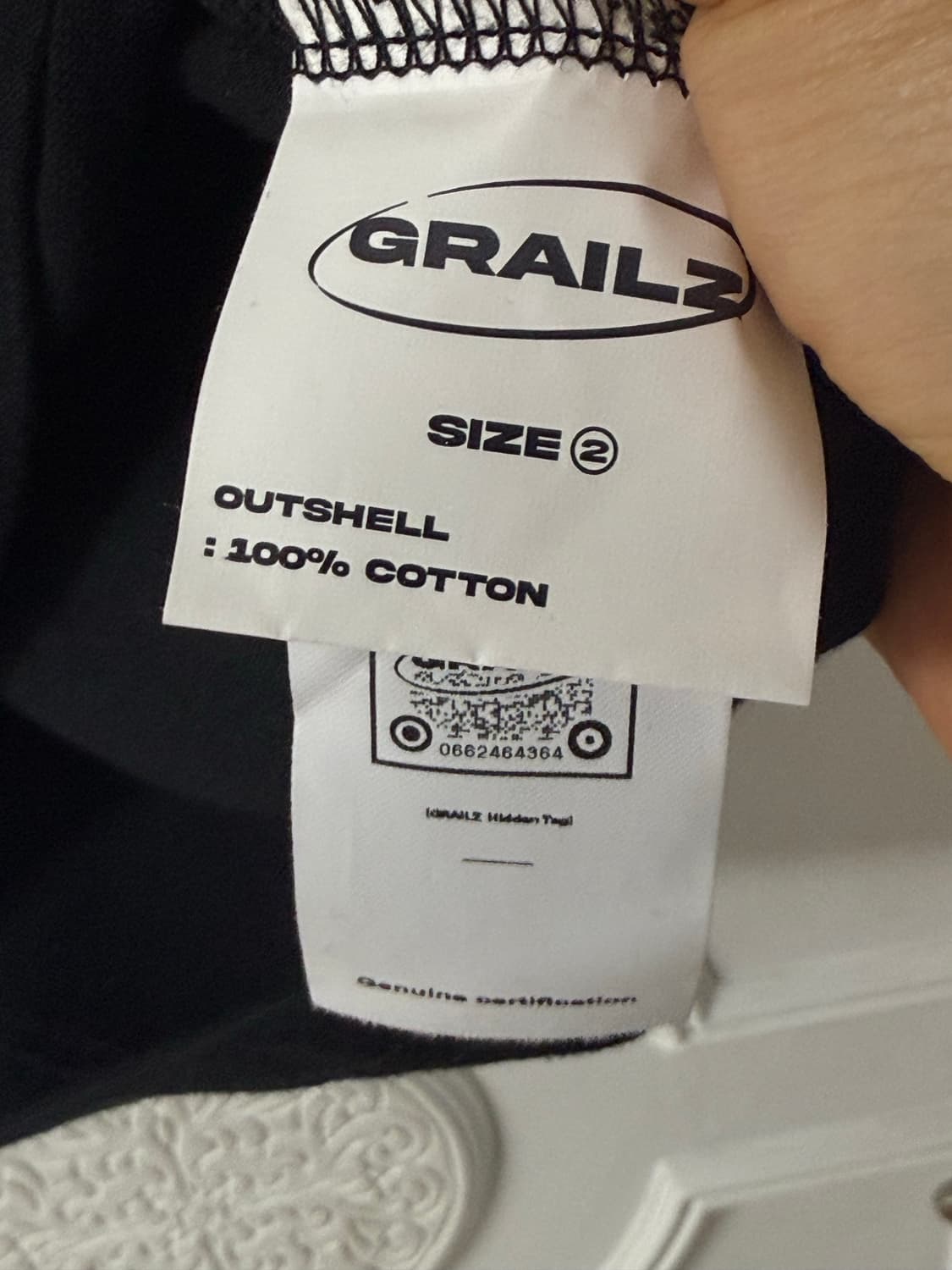 그레일즈 Fuck With That  큐빅자수 반팔티 상품이미지7