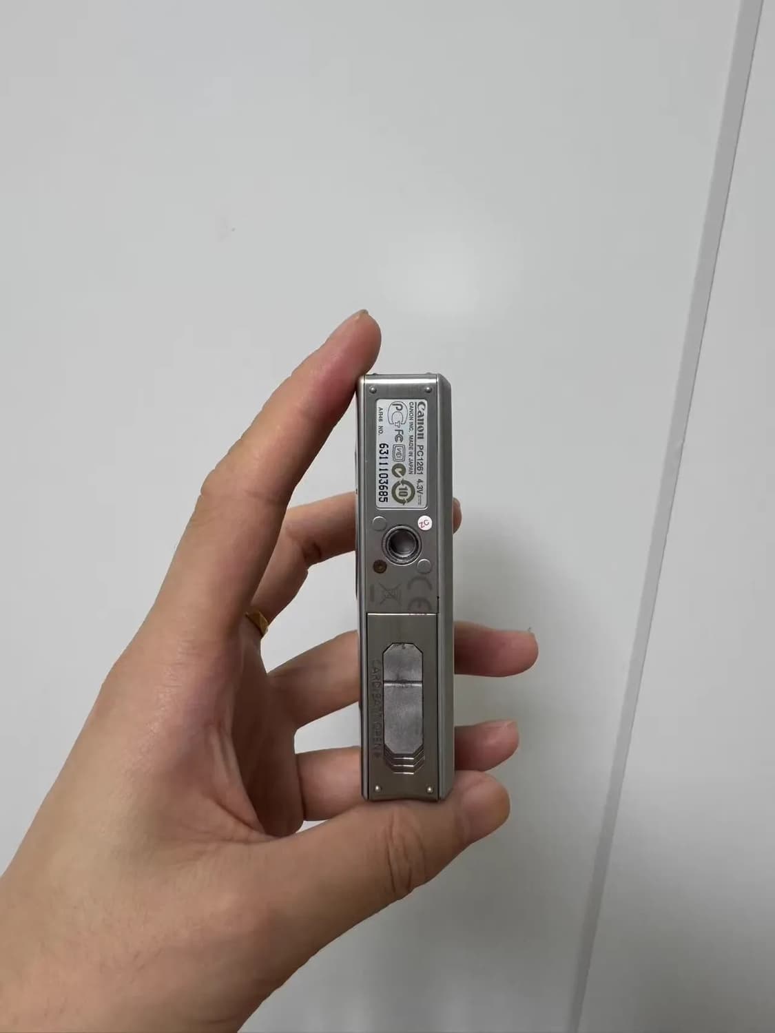 CANON IXY 95 (=IXUS 90) 캐논 빈티지 디지털카메라 상품이미지9