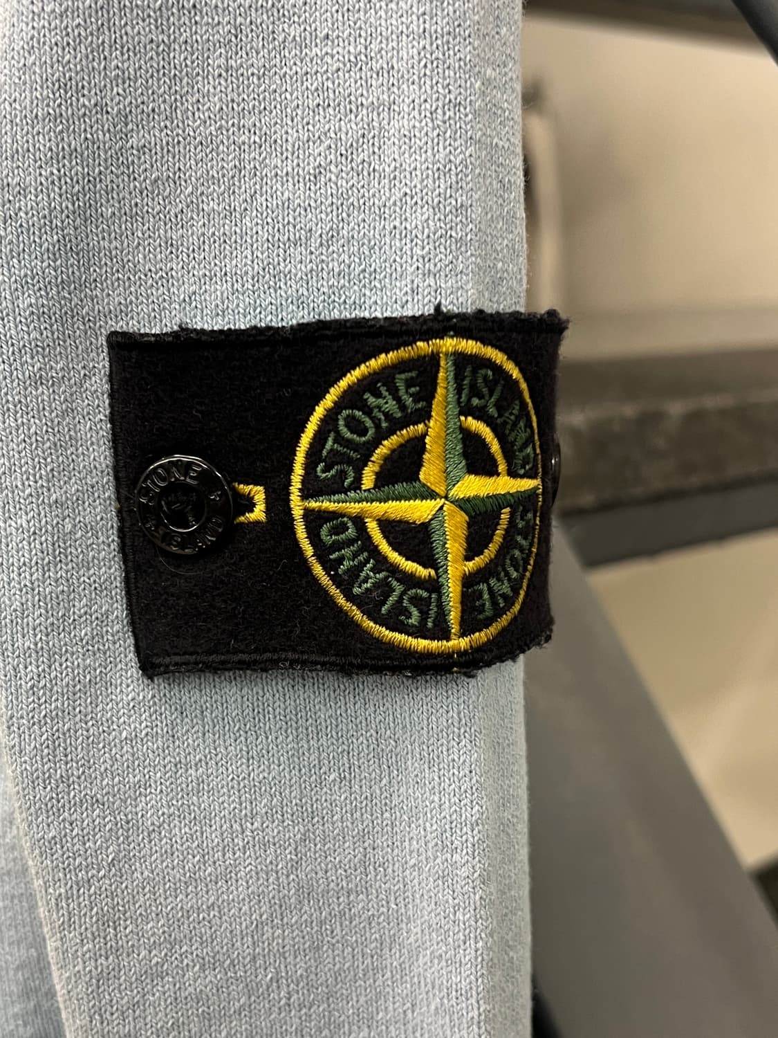 스톤아일랜드 00s 와펜 페인티드 니트 상품이미지7