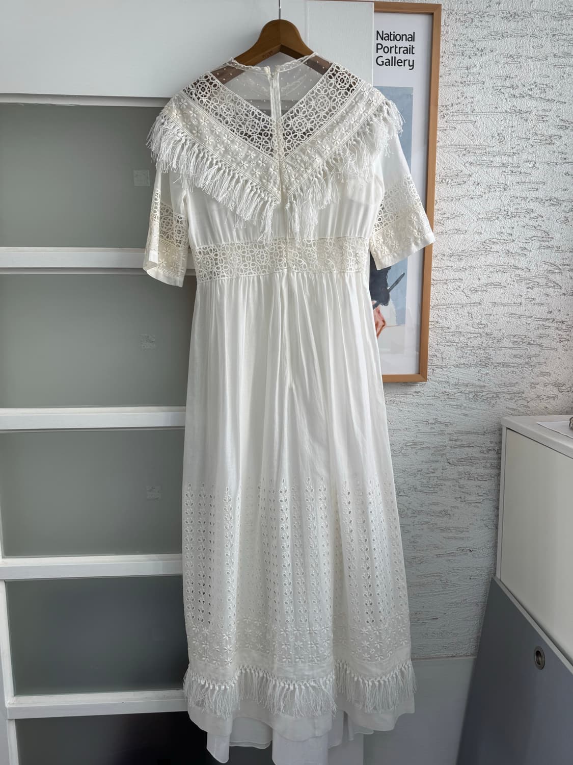 [Christian Dior] 크리스챤 디올 레이스 롱 원피스 상품이미지5