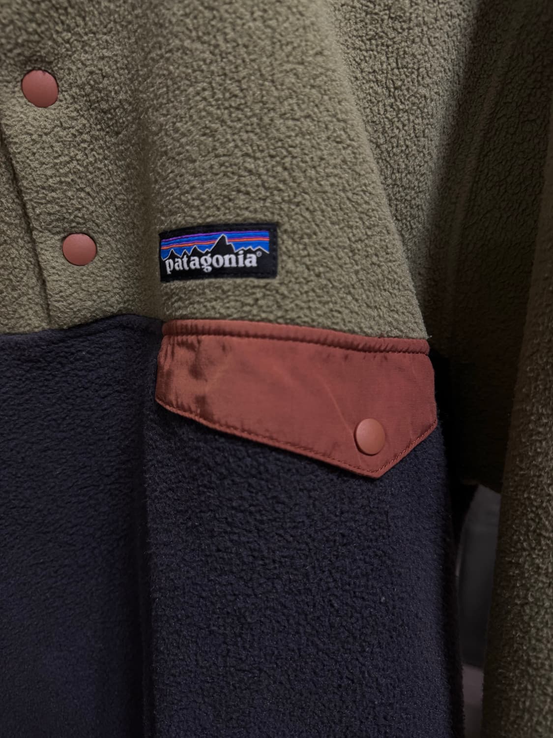 파타고니아 신칠라 니콰가라 올리브 그레이 상품이미지2