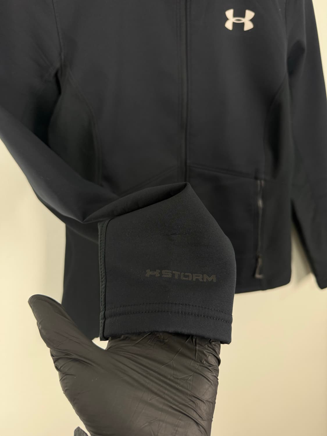 언더아머 스톰 콜드기어 소프트쉘 자켓 S <250> 상품이미지3