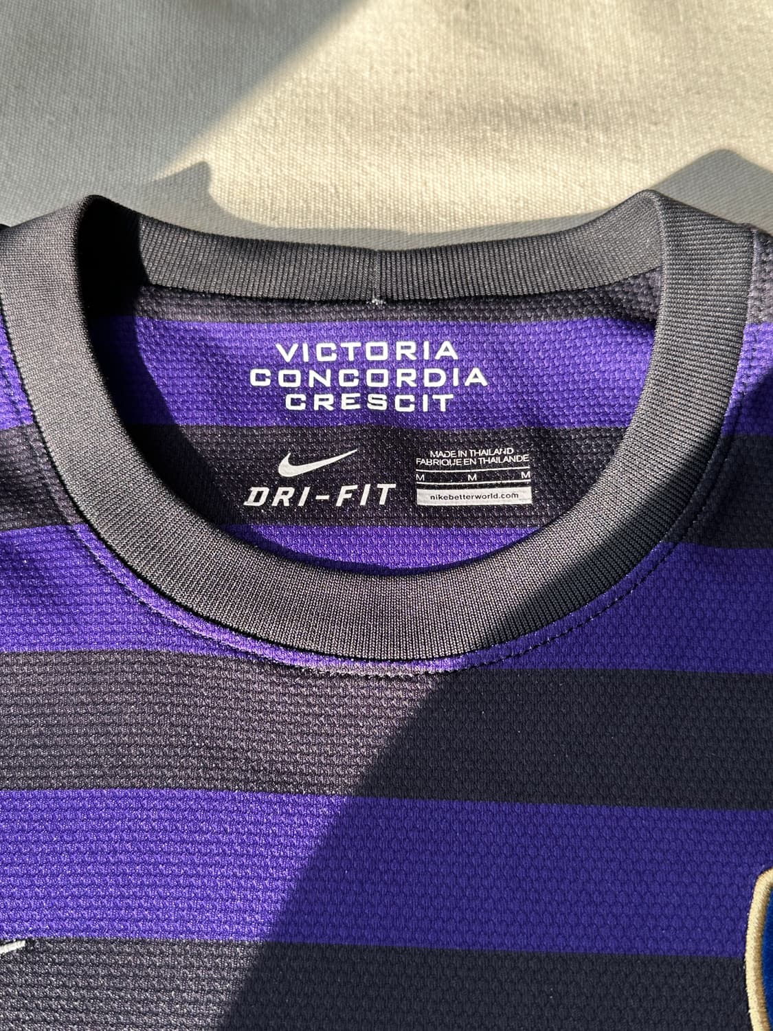 아스날 12-13시즌 나이키 어웨이 유니폼 100 M 노마킹 상품이미지2