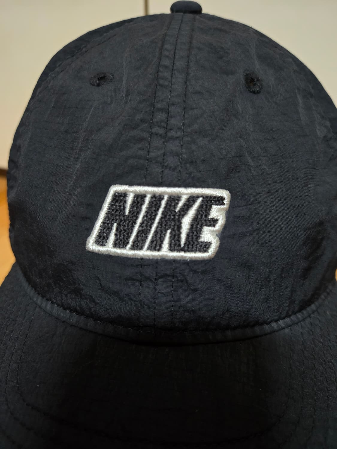 나이키 블랙 아웃도어 캠프 볼캡 상품이미지2