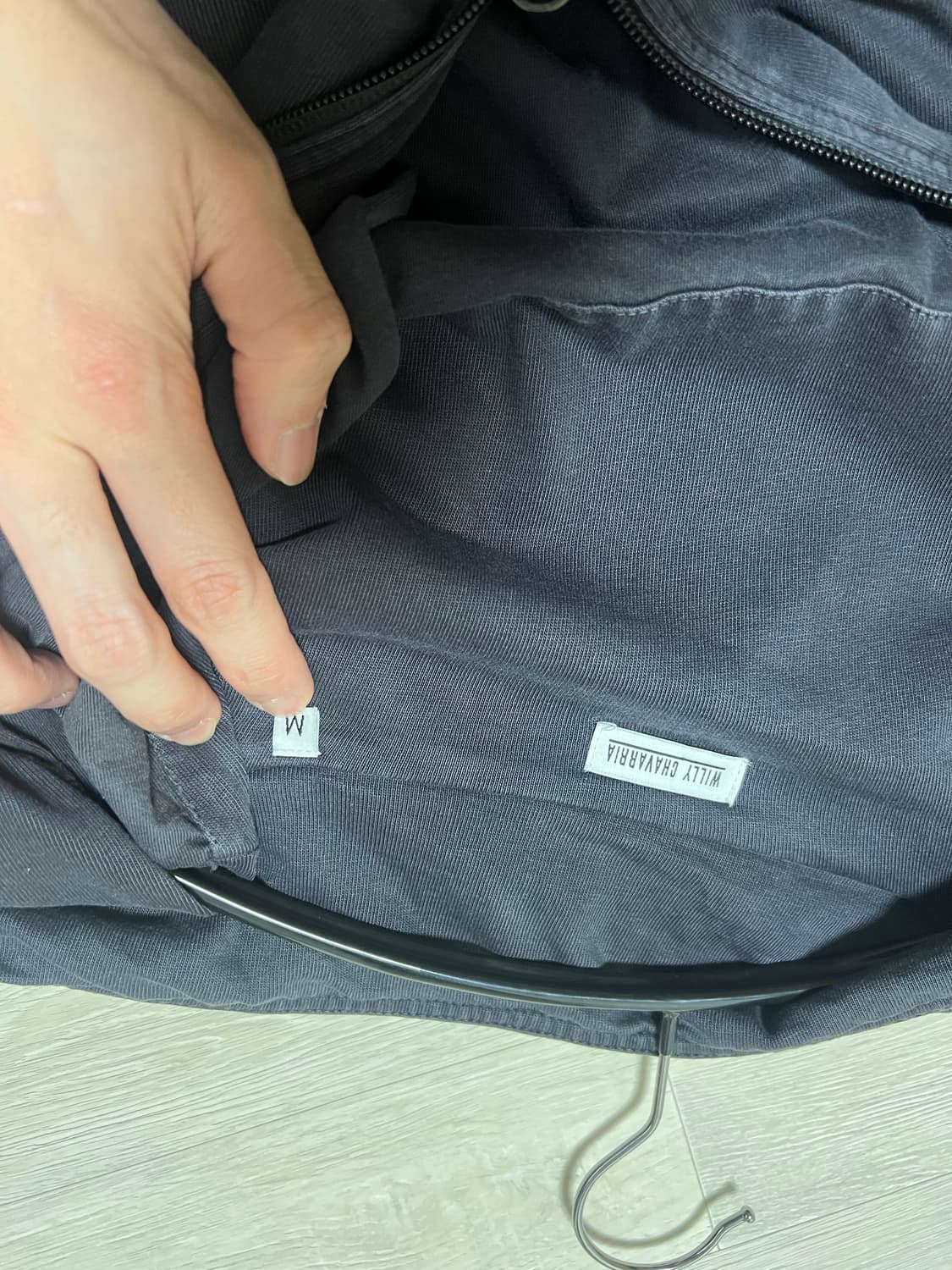 윌리 차바리아 사틴 트랙자켓 상품이미지4