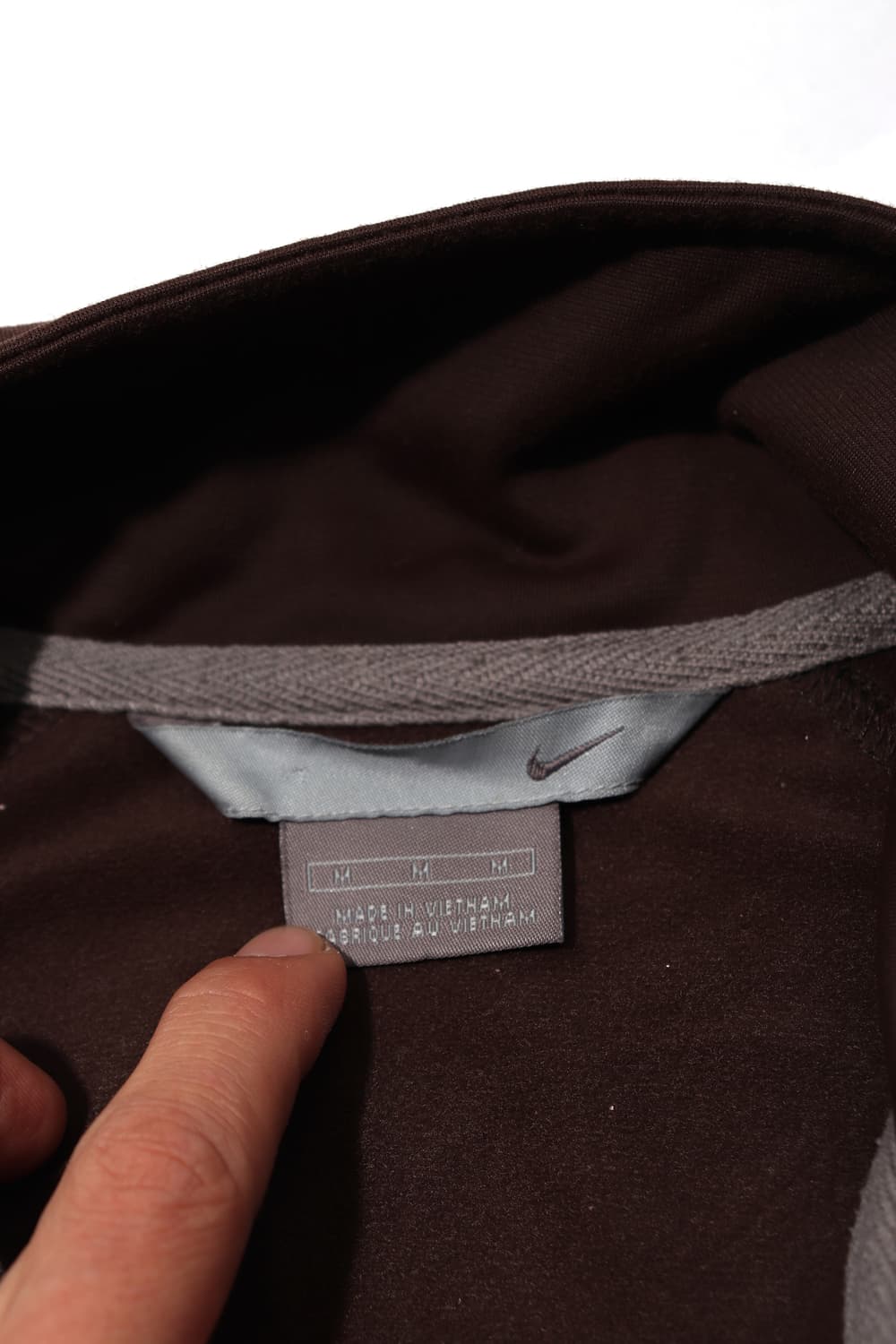 NIKE 모카무스 집업 트랙탑 size M 상품이미지4