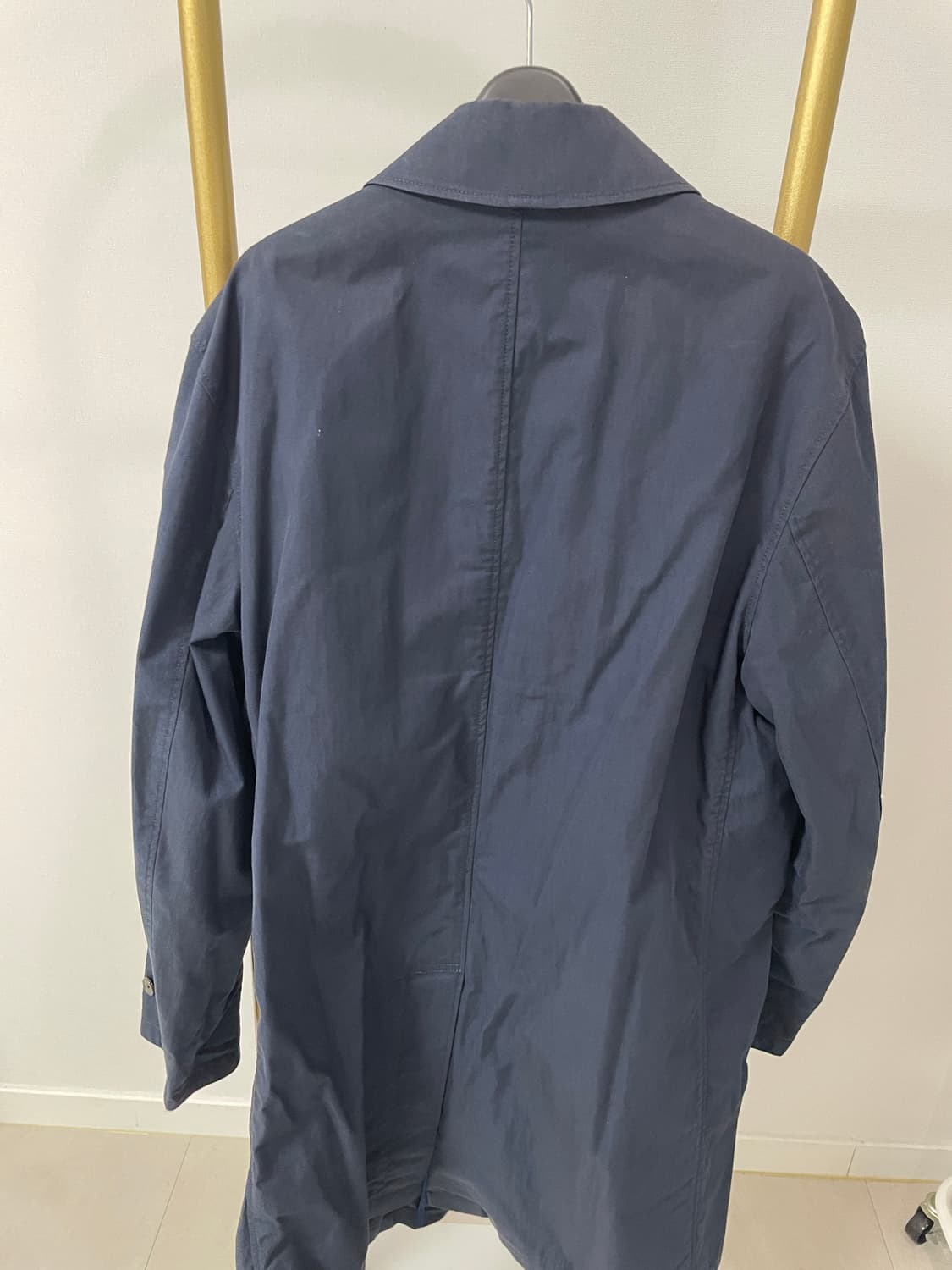 폴로 랄프로렌 네이비 트렌치 코트 L 상품이미지4